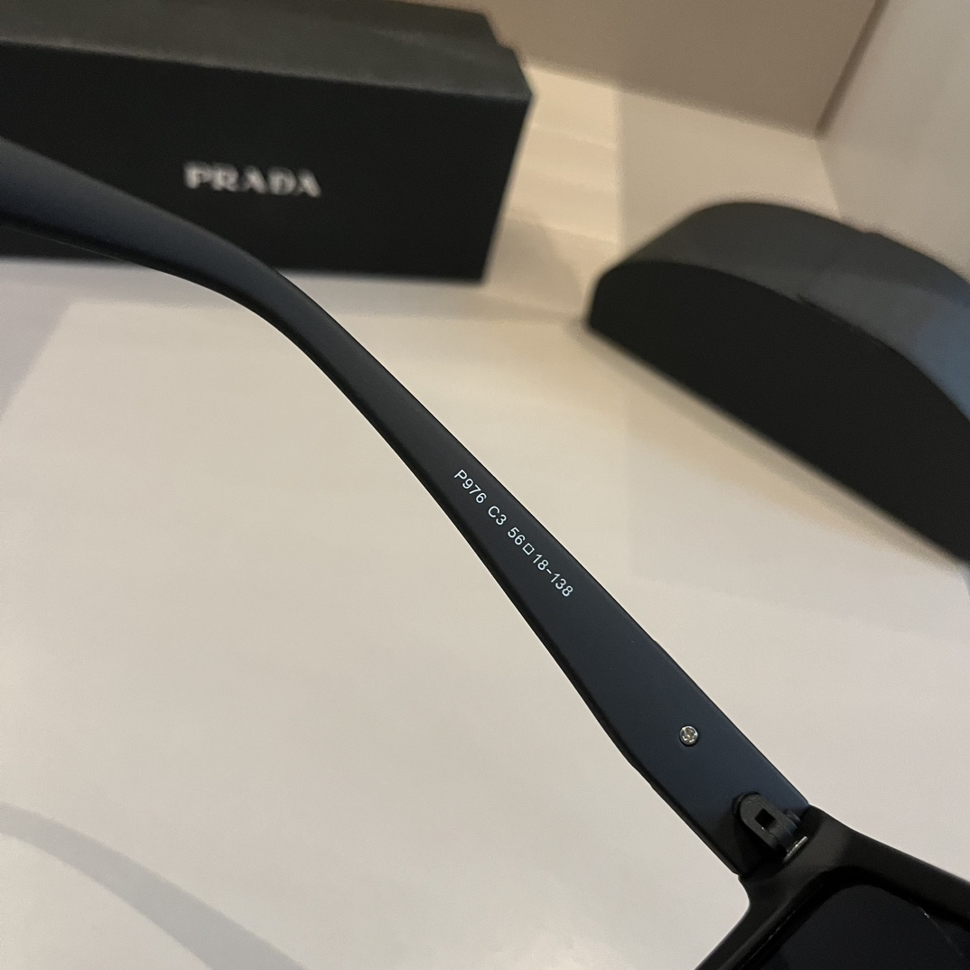 Prada-unisex square lightweight sunglasses