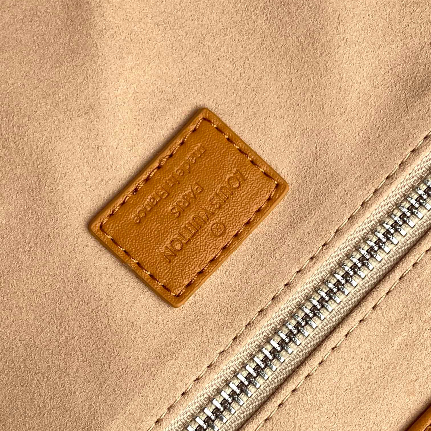 LV-Shopper Bag MM Letter Pattern Cowhide Handbag Tote Bag