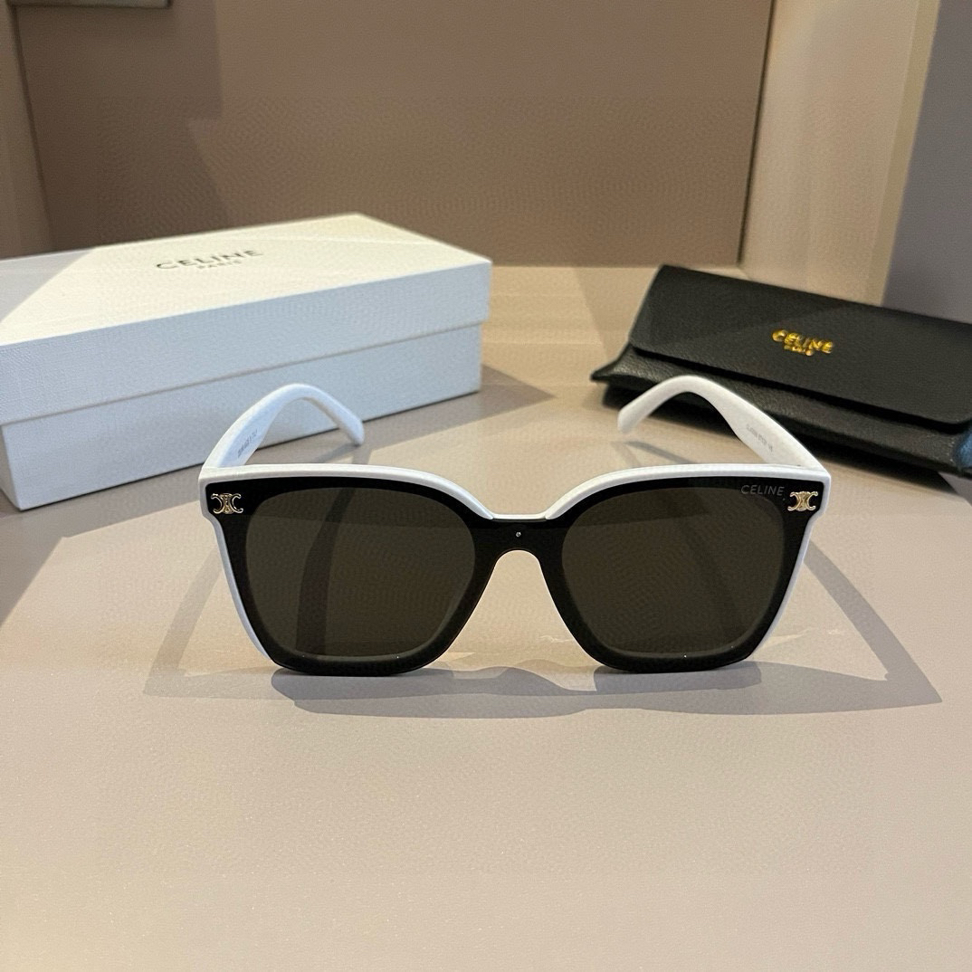 Celine-Large Box Women's Sunglasses