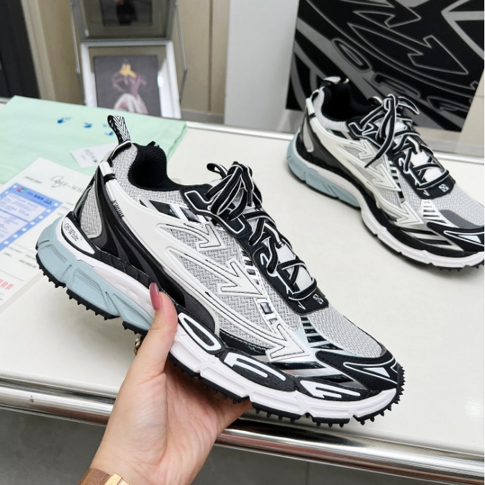 Off-White-Retro Versatile Casual Sports Shoes