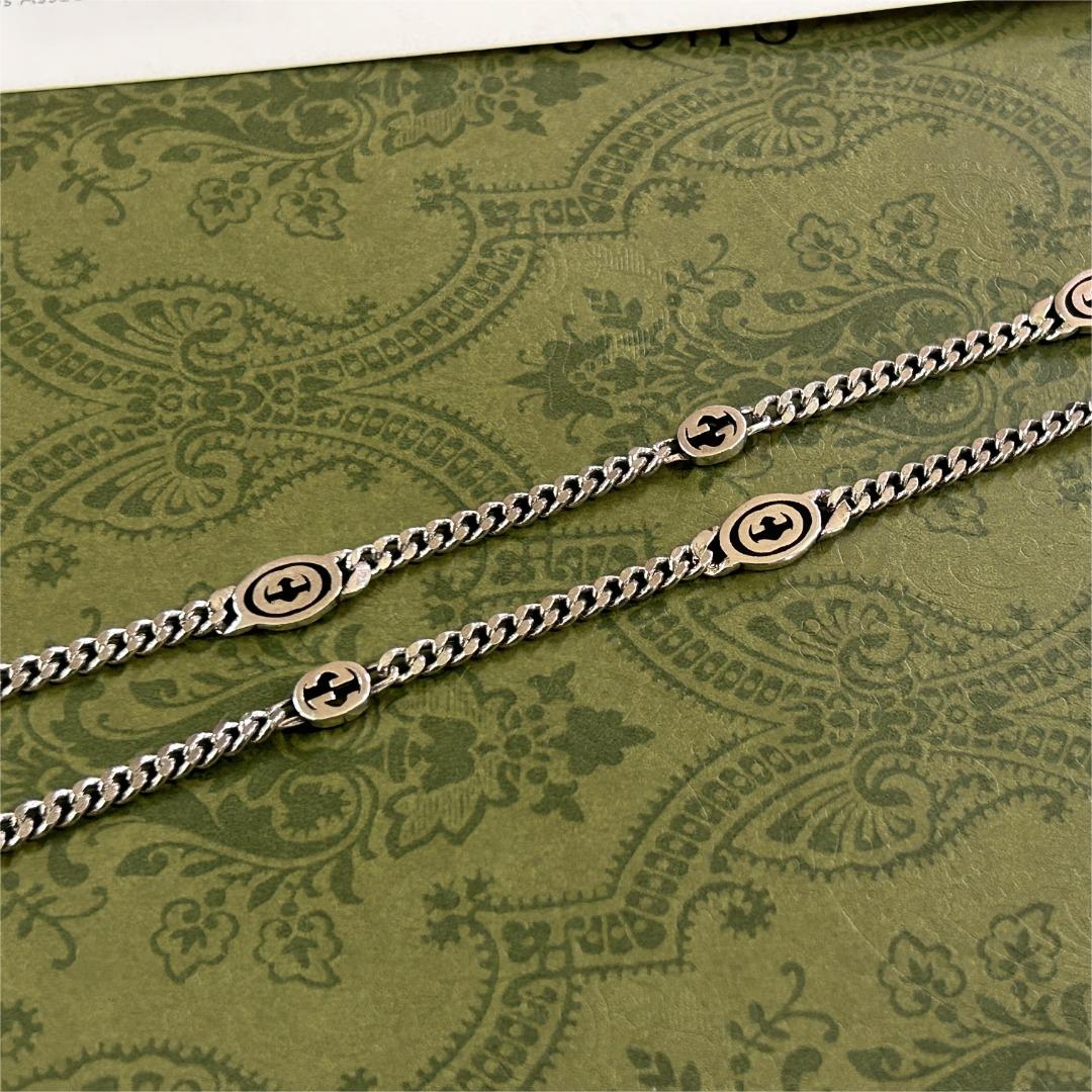 GUCCI-Interdrip rubber necklace