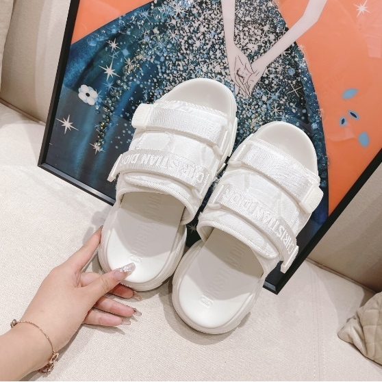 Dior-Classic Sports Slippers