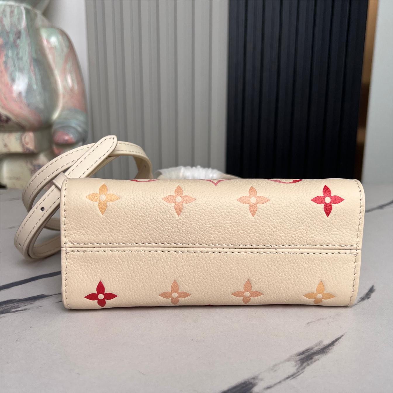 LV-Sunrise Aquaelle On the Go BB handbag