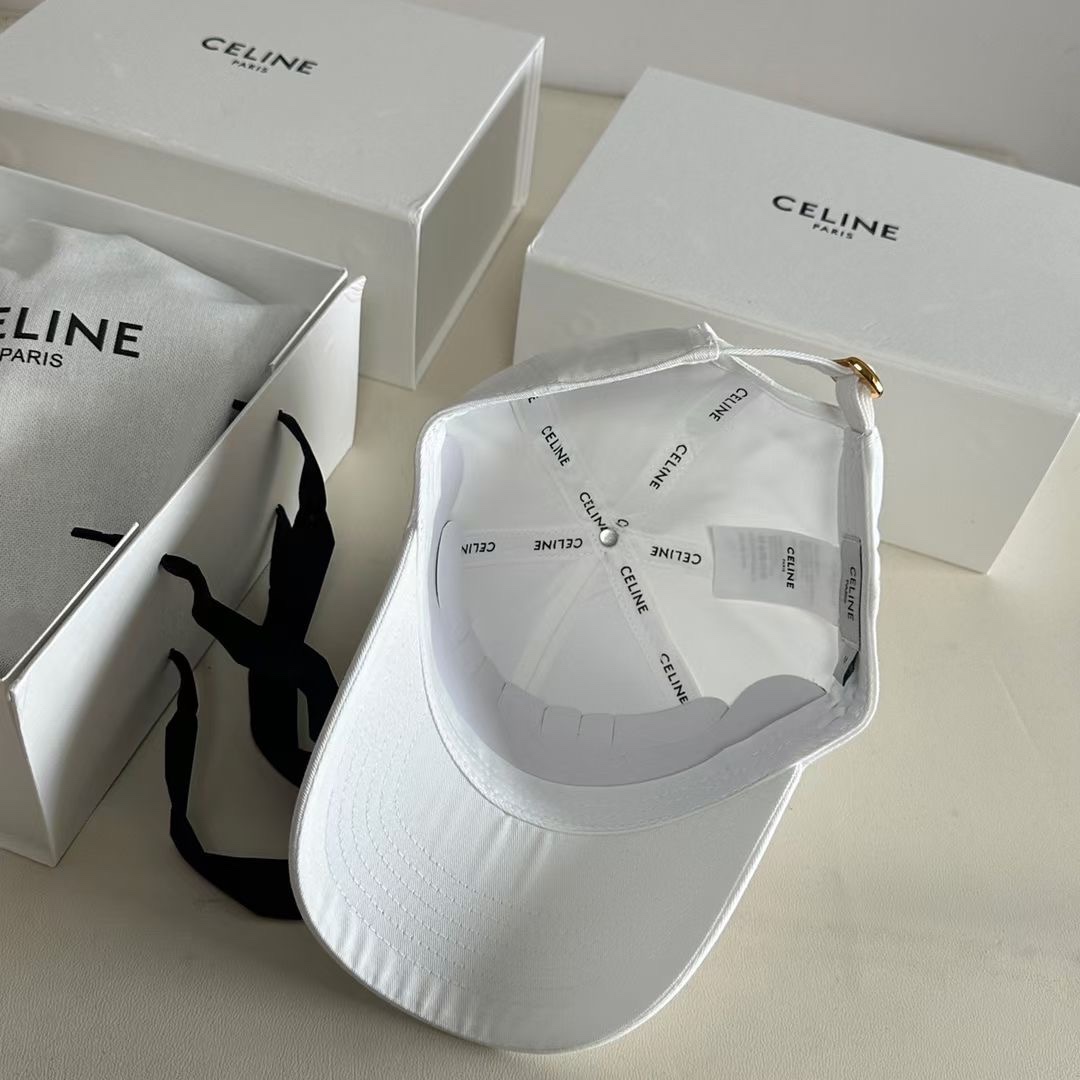 Celine-High quality letter style baseball cap