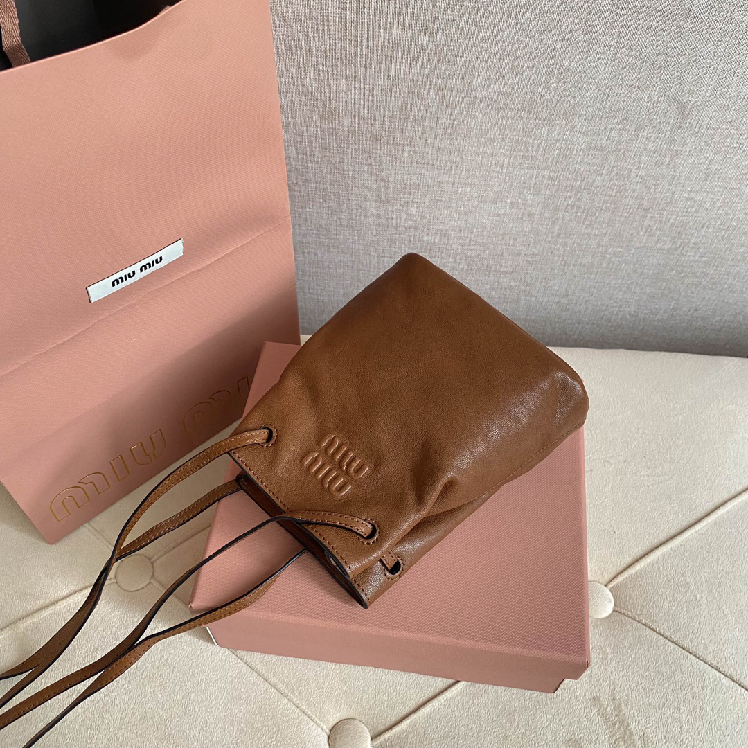 MIU MIU-Mini bucket bag