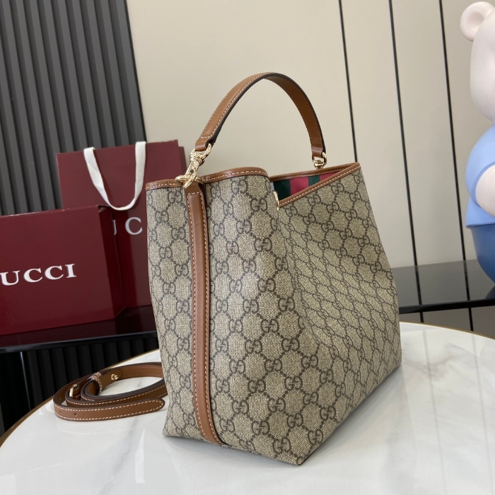 Gucci-Pattern Handbag Shoulder Backpack