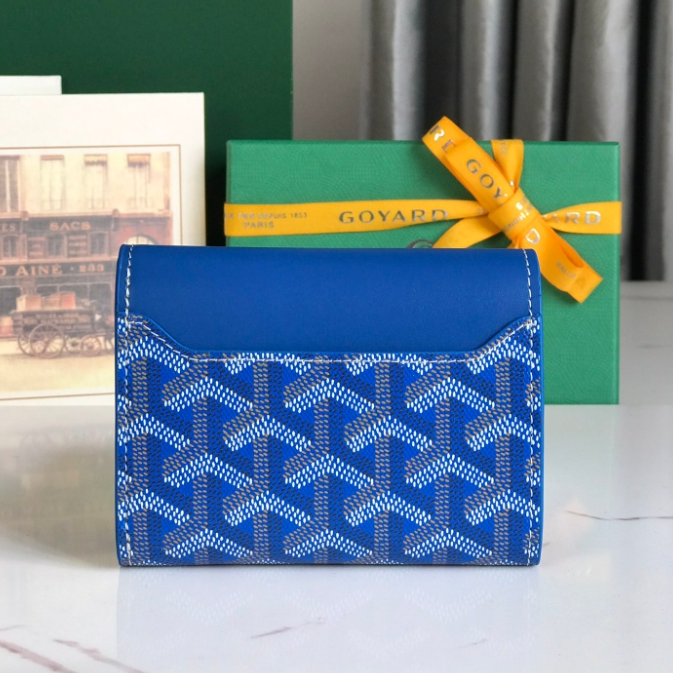 Goyard-Envelope Three Folding Wallet