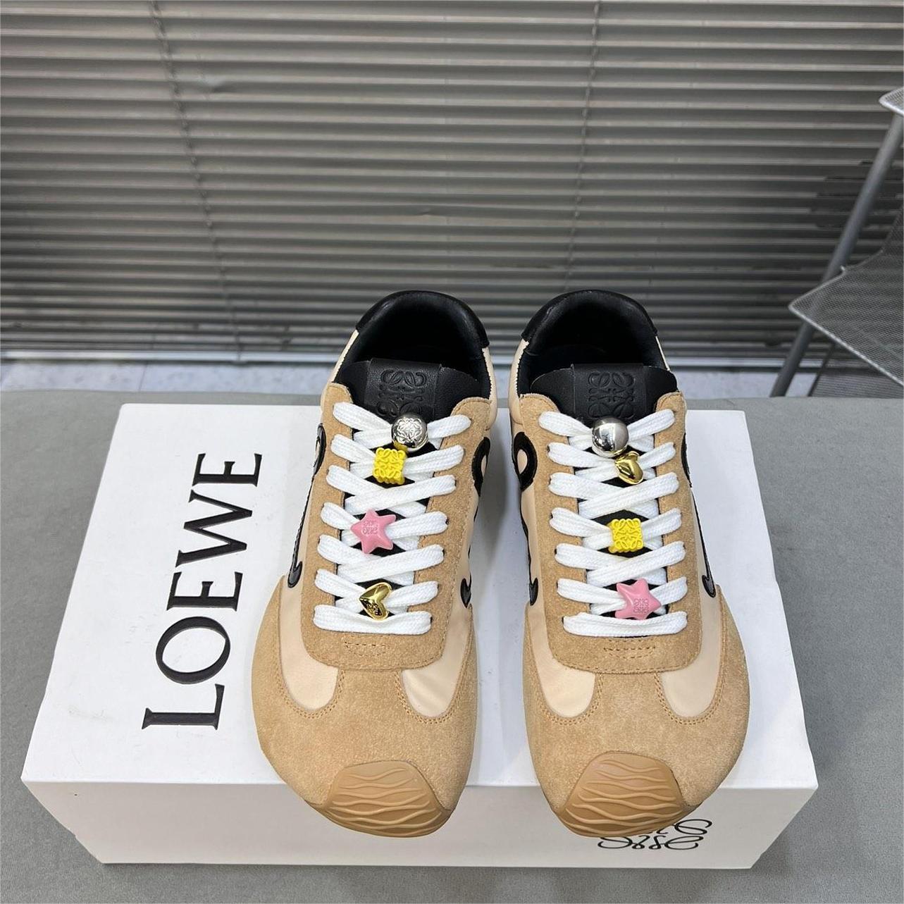 LOEWE-New Flow Runner 2.0 Series New Fashion Sneakers for Couples