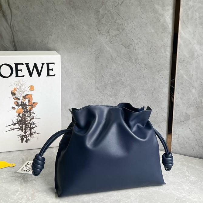 LOEWE-Flamenco Drawstring Lucky Bag Hand-held Bag