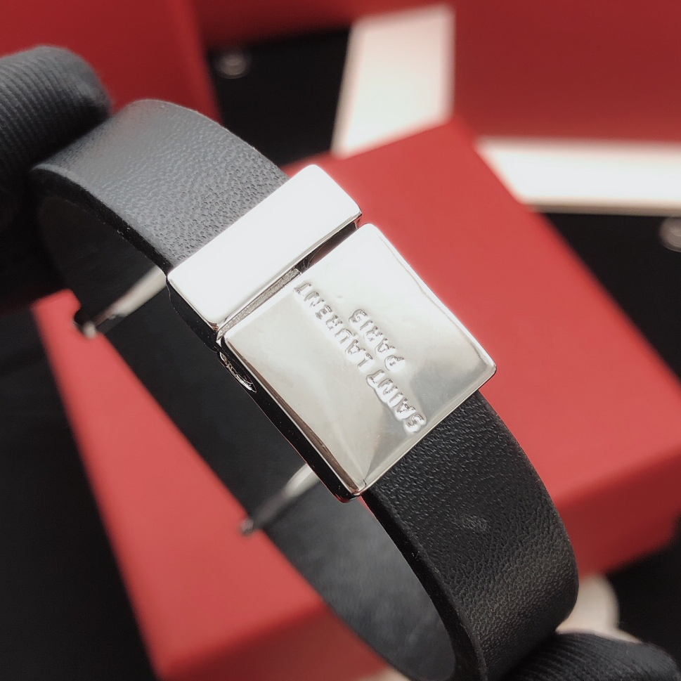 YSL - Leather Bracelet