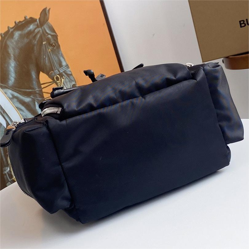 Burberry-Military backpack