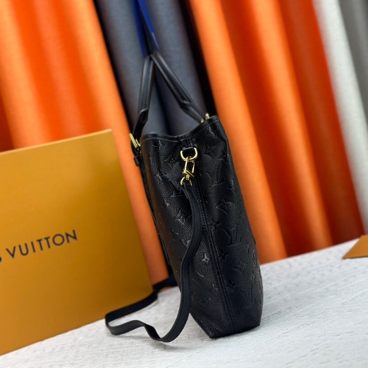 LV-Full Leather Tote Bag