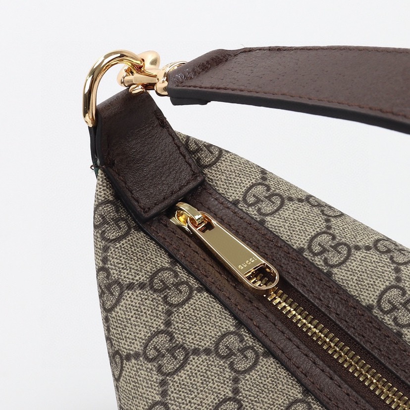 Gucci-New Ophidia series Hobo underarm bag