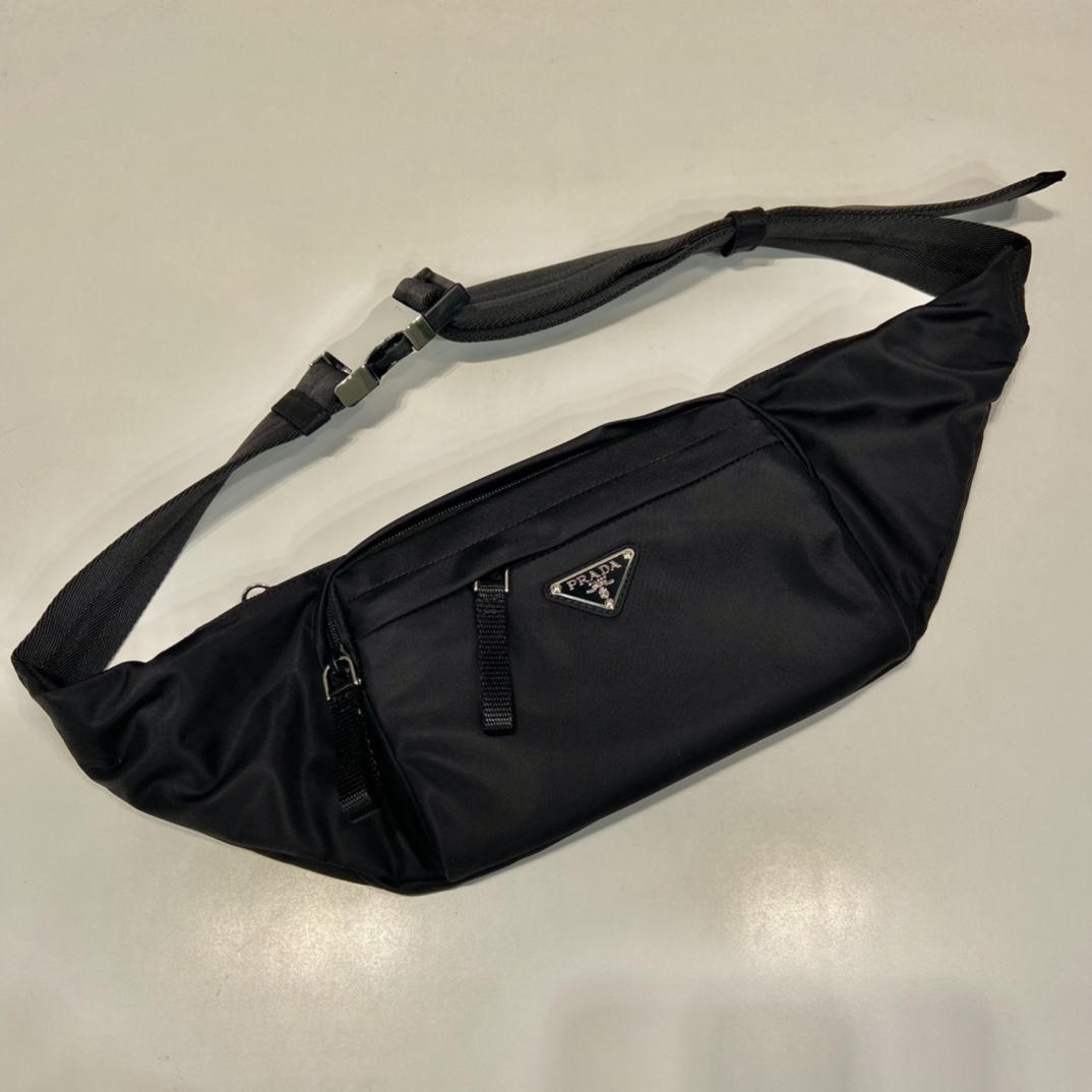 Prada-Nylon Waist Pack Chest Pack