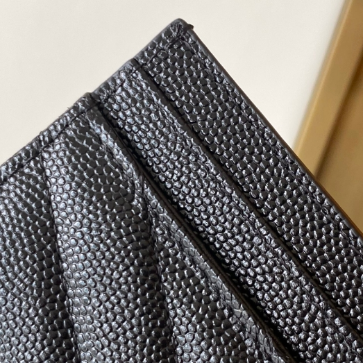 YSL-Bull Skin Ball Pattern Clip Bag