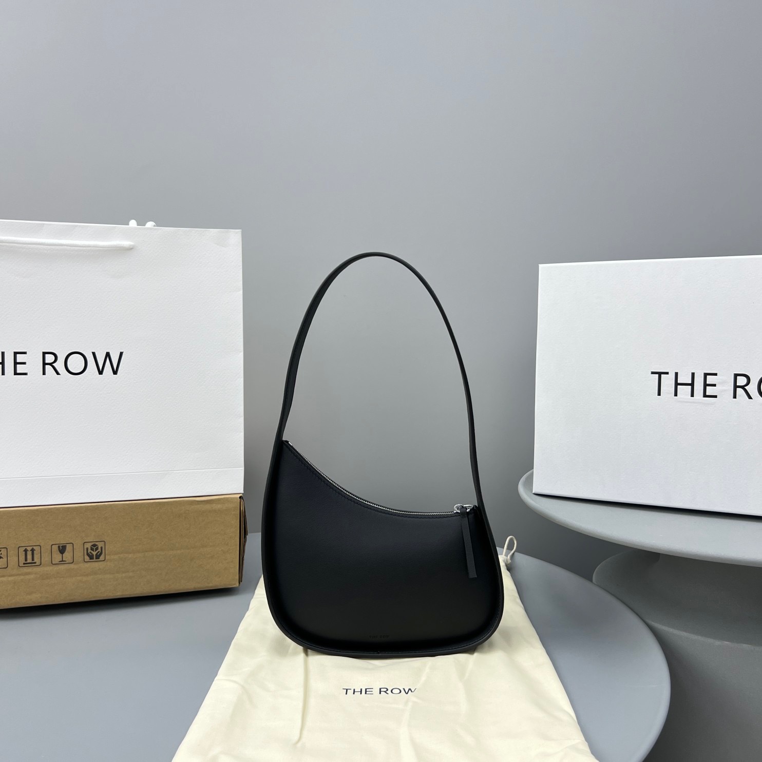 THE ROW-Half moon armpit bag