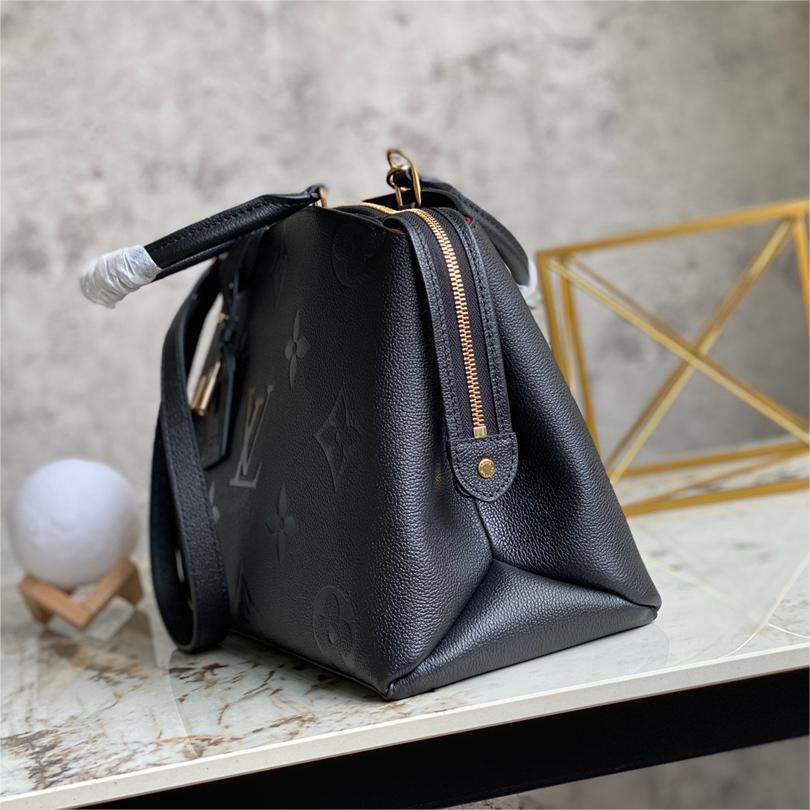 LV-GRAND PALAIS Black handbag