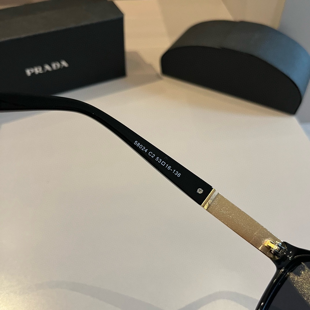 Prada-trendy and versatile men's sunglasses