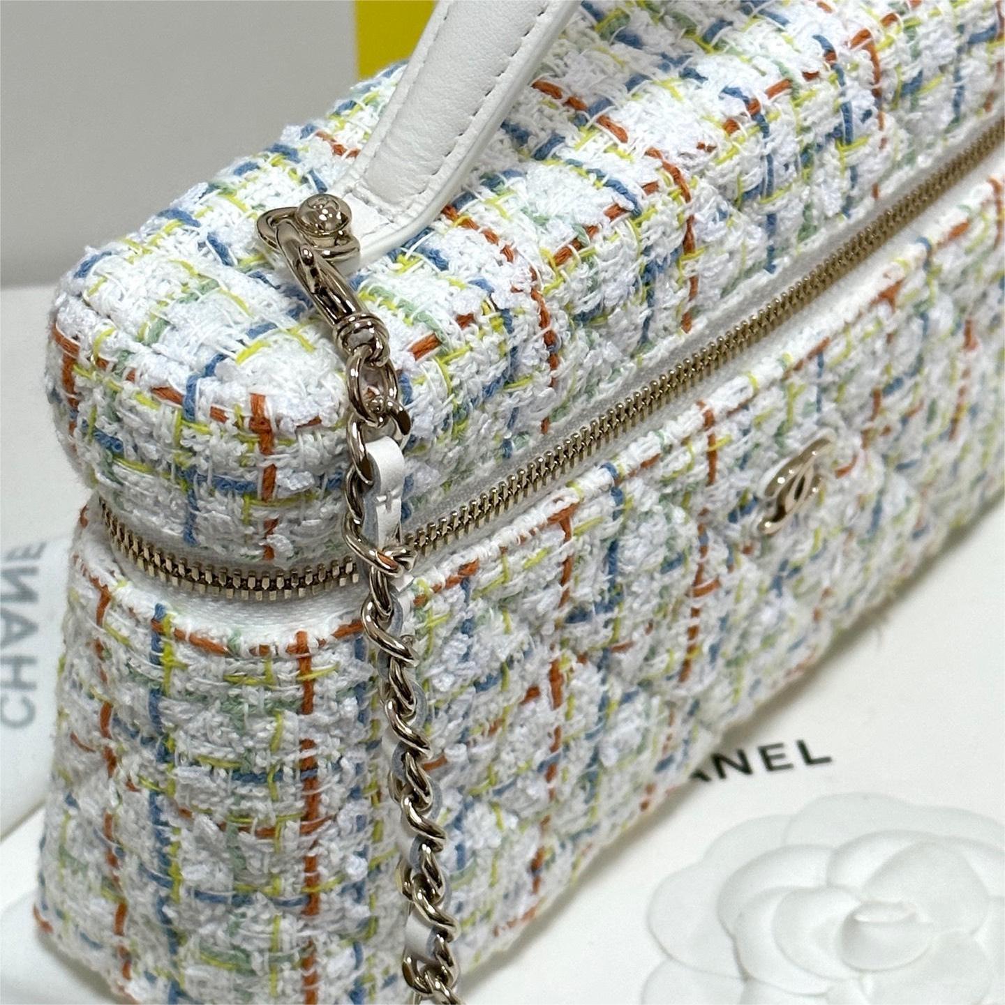 Chanel-25C LP woolen bag