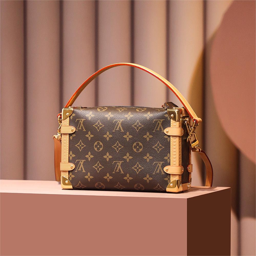 LV-Side Trunk handbag