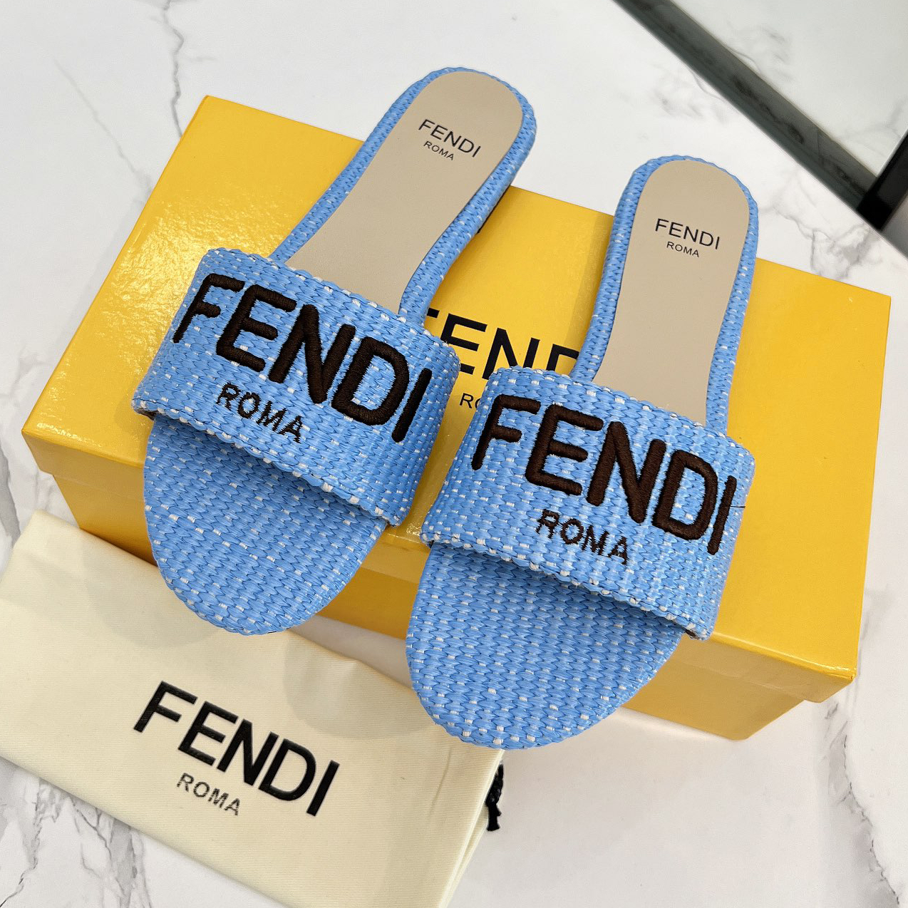 FENDI-Sandals