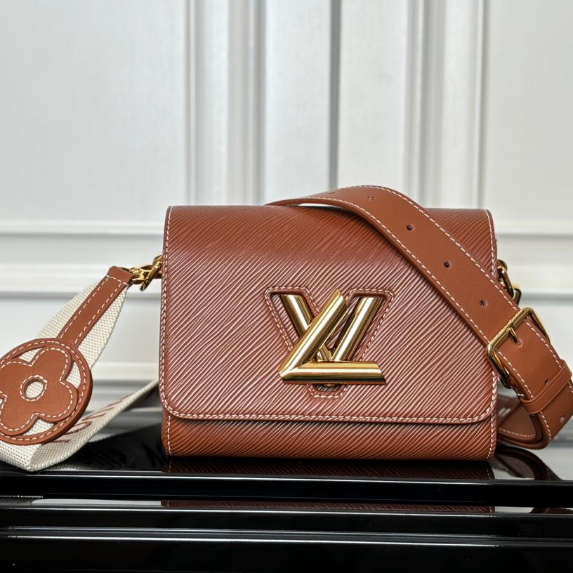 LV-twist traveler small handbag