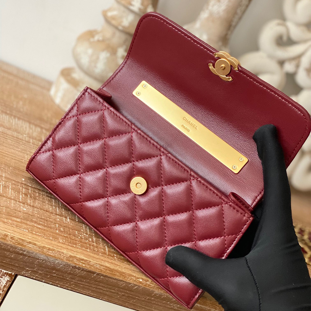 Chanel-Kelly Enamel Chain Bag-Long Bag