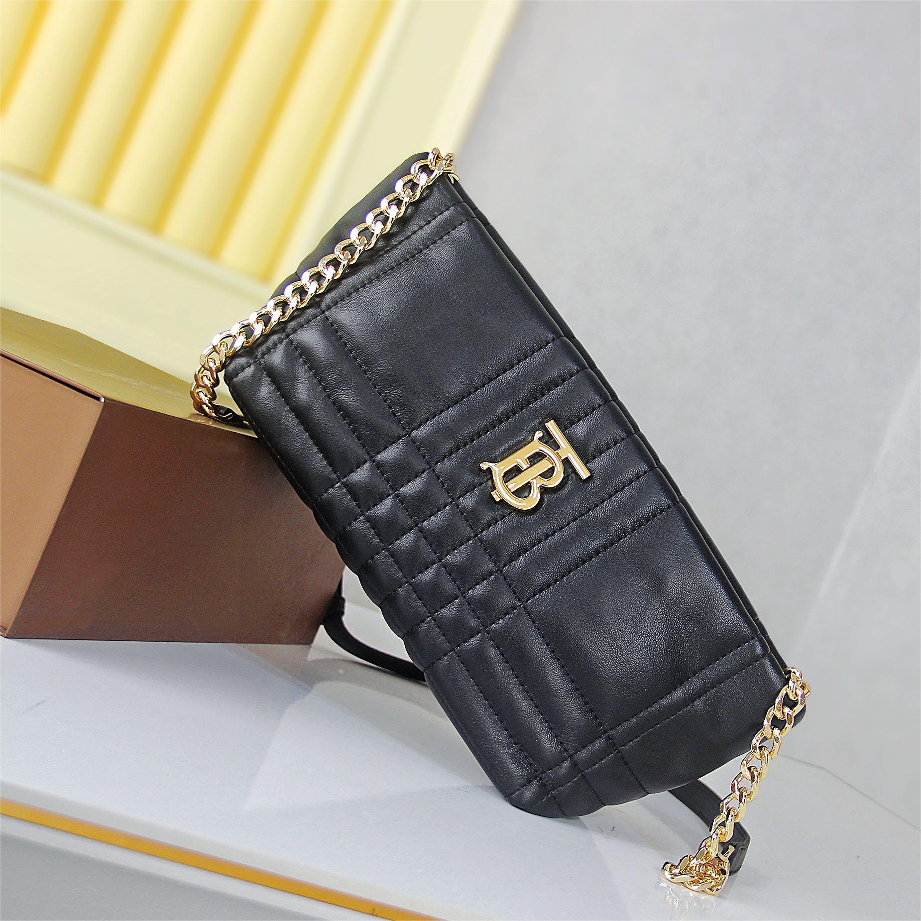 Burberry-Quilted Rona Bag