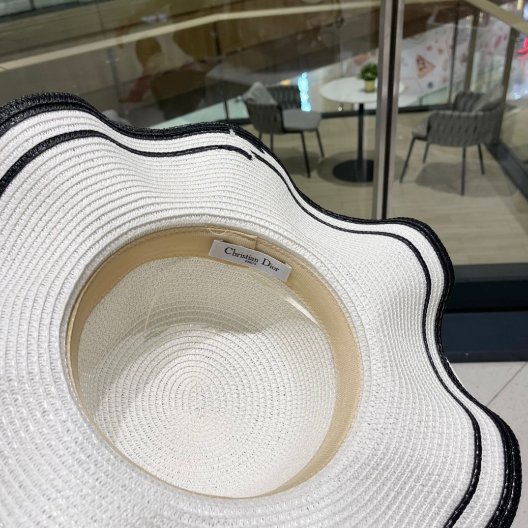 Dior-Beach Hat