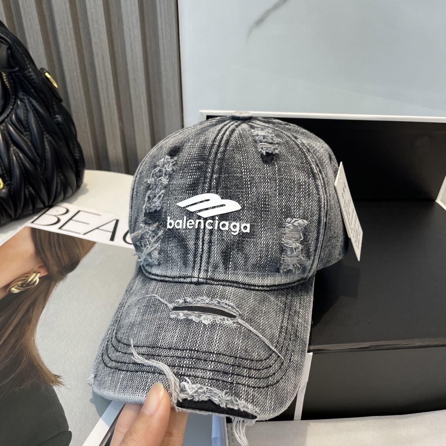 Balenciaga cap