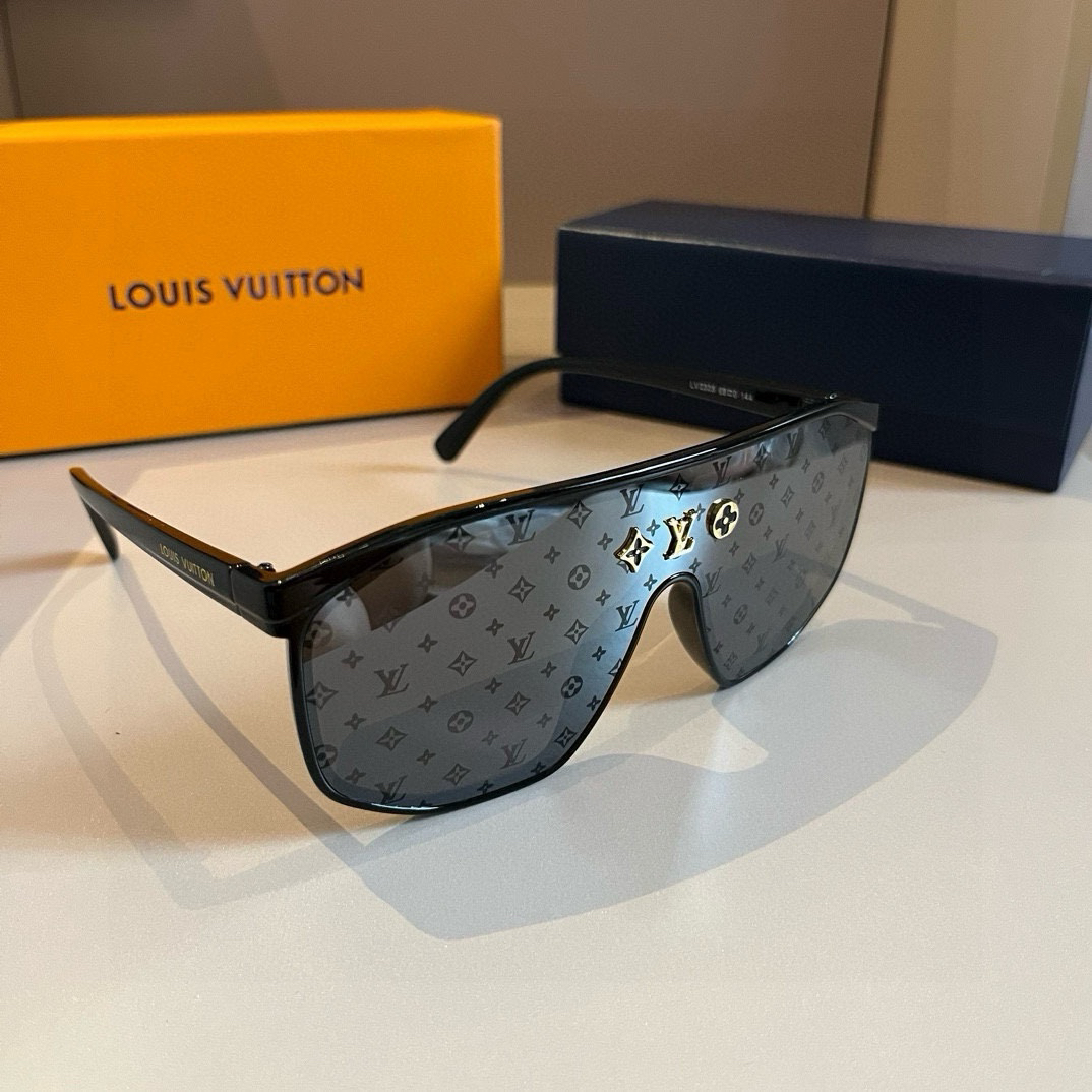 LV-Sunglasses Sunshade Men's Polarized Glasses