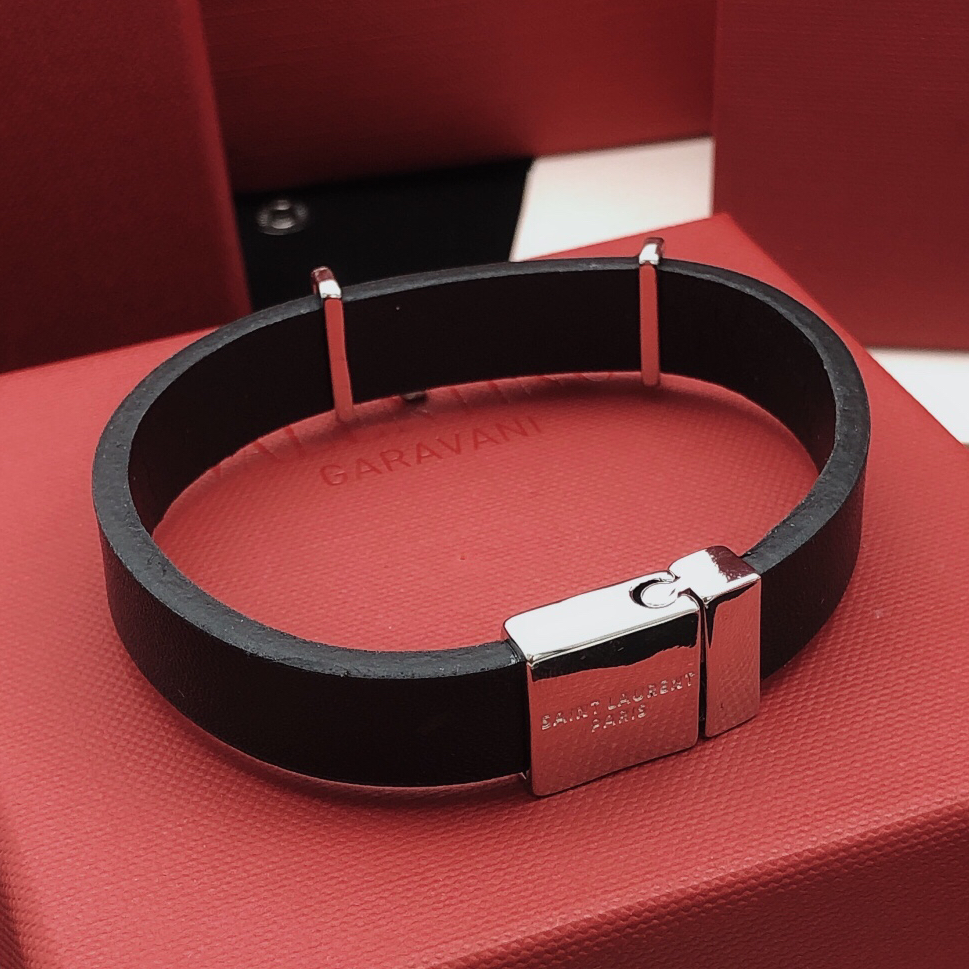 YSL - Leather Bracelet