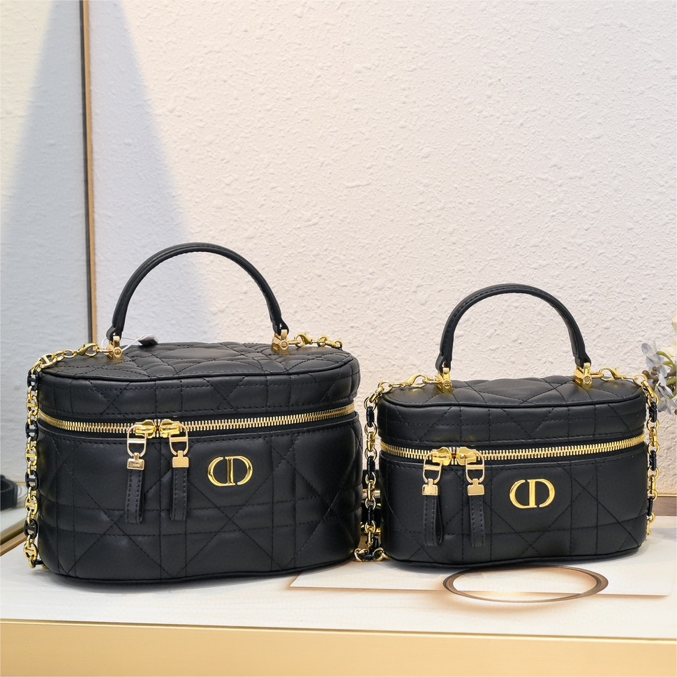 Dior 30 Montaigne Mini Vanity Handbag