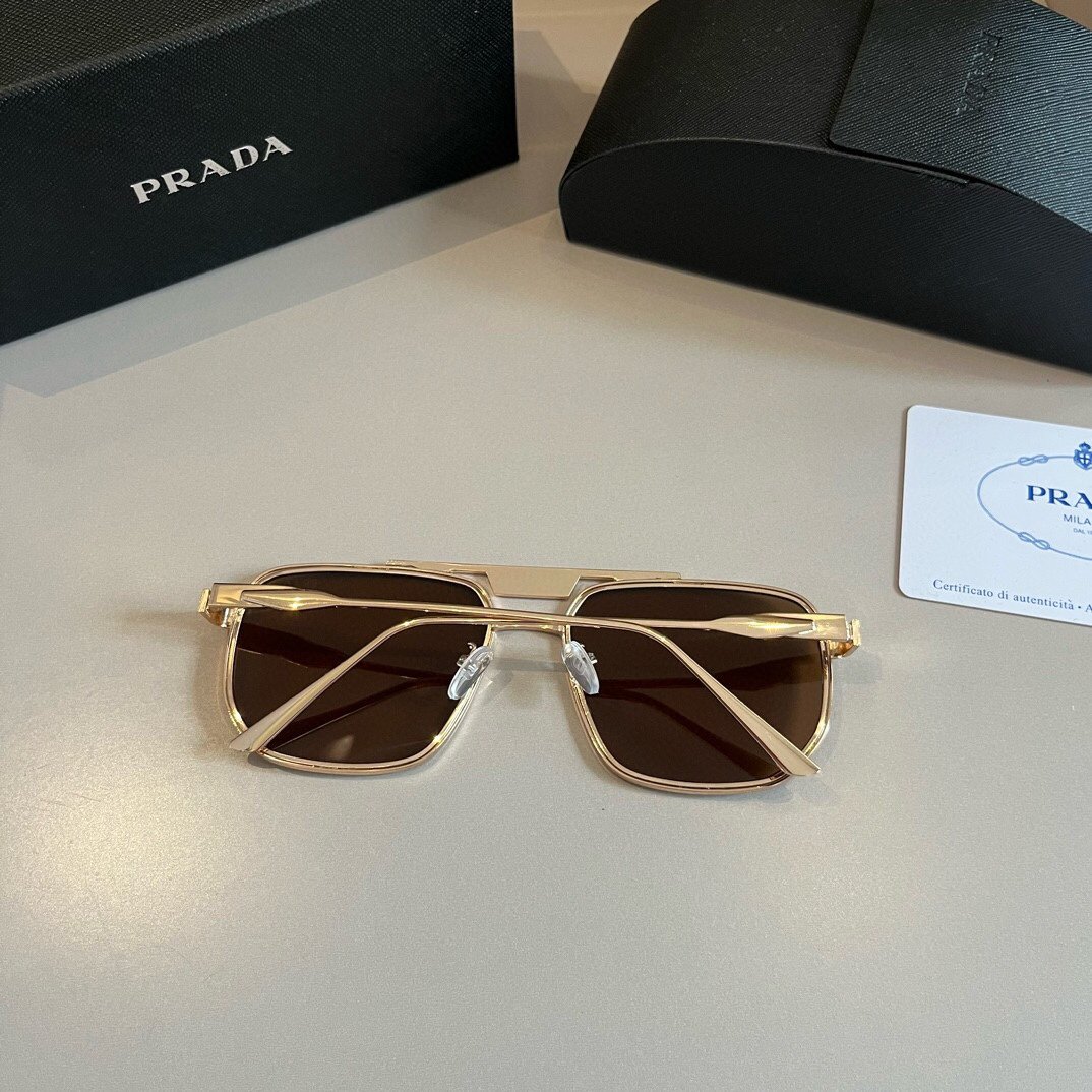 Prada-Polarized Sunglasses Men's Sunglasses