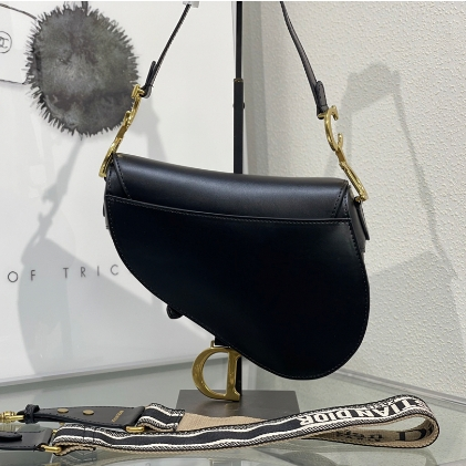 Dior-Cowhide Saddle Bag