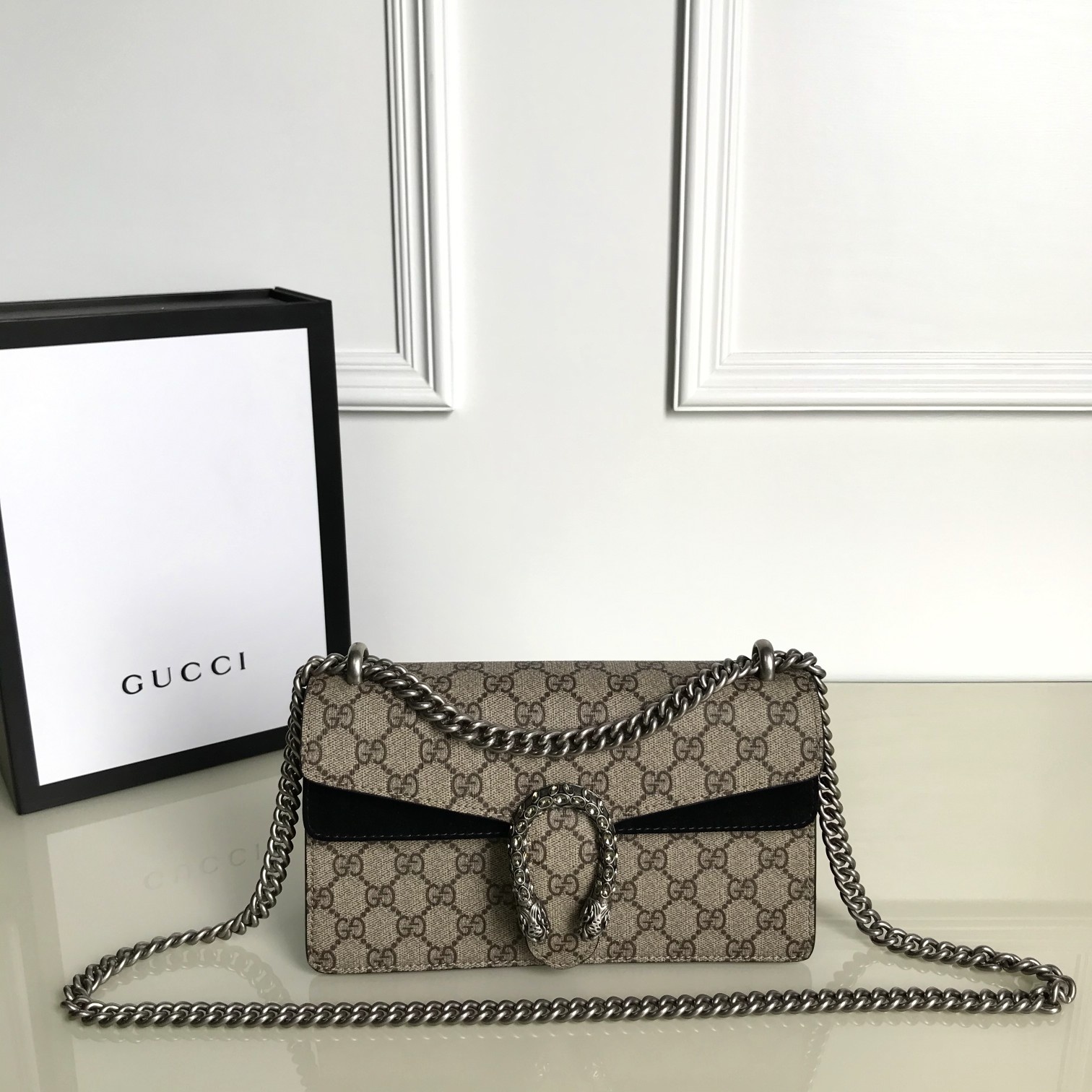 GUCCI-Dionysus Series Medium size Wine god bag