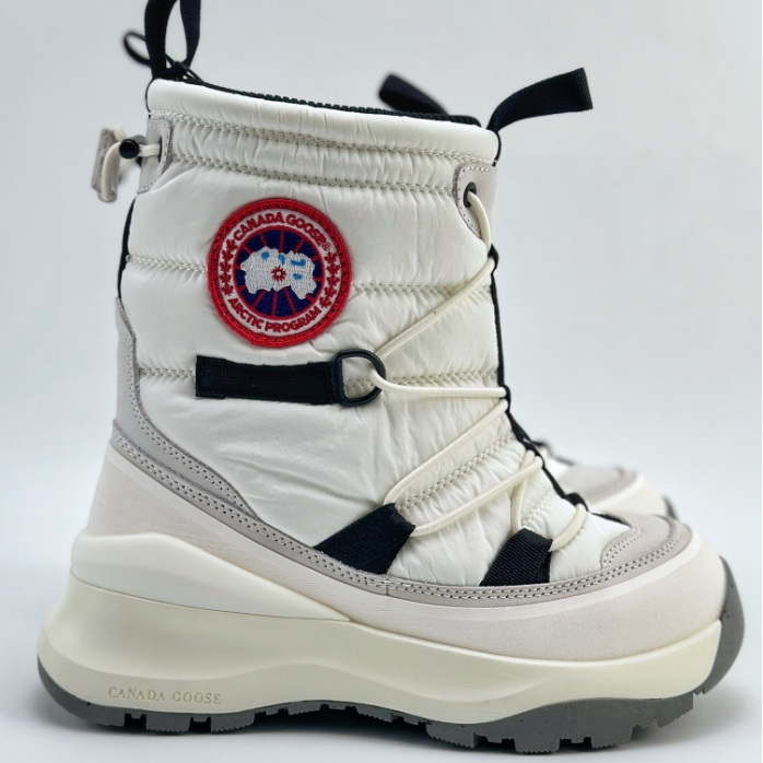 Canada Goose-High Top and Plush Thick Snow Boots
