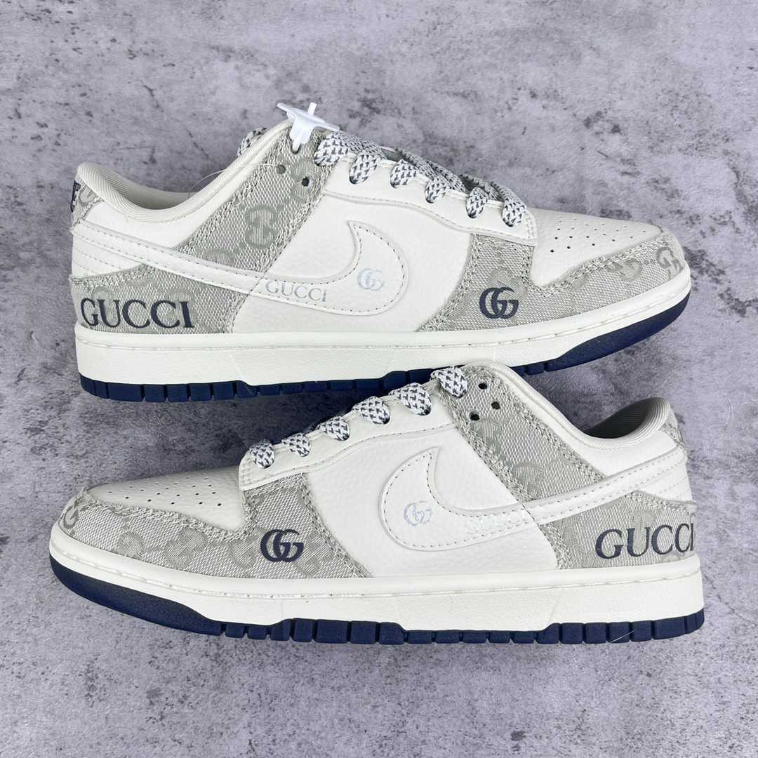 GUCCI-nk sb dunk low supreme