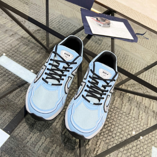Dior-Sports Mesh Fabric Splicing Running Shoes