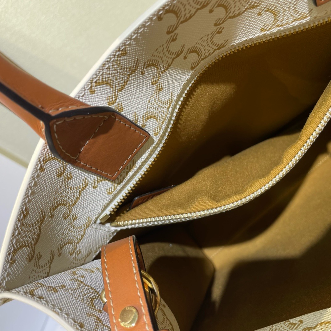 Celine-Medium printed tote