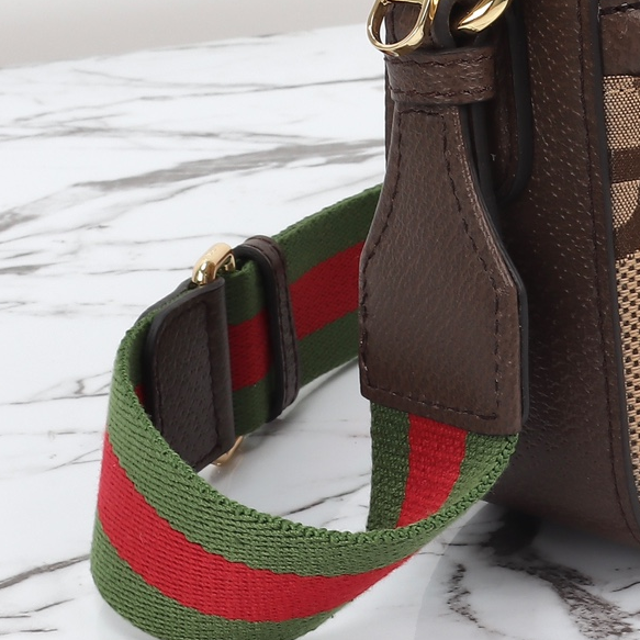 GUCCI- Jumbo Brown Shoulder Crossbody Bag