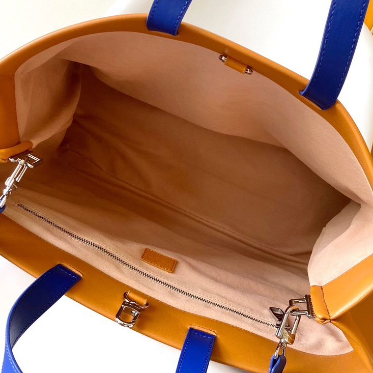 LV-Shopper Bag MM Letter Pattern Cowhide Handbag Tote Bag