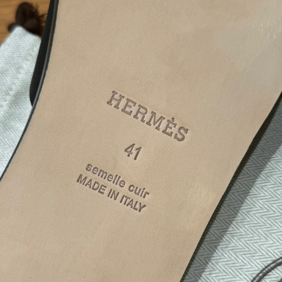 Hermes-Men's Classic H Slippers