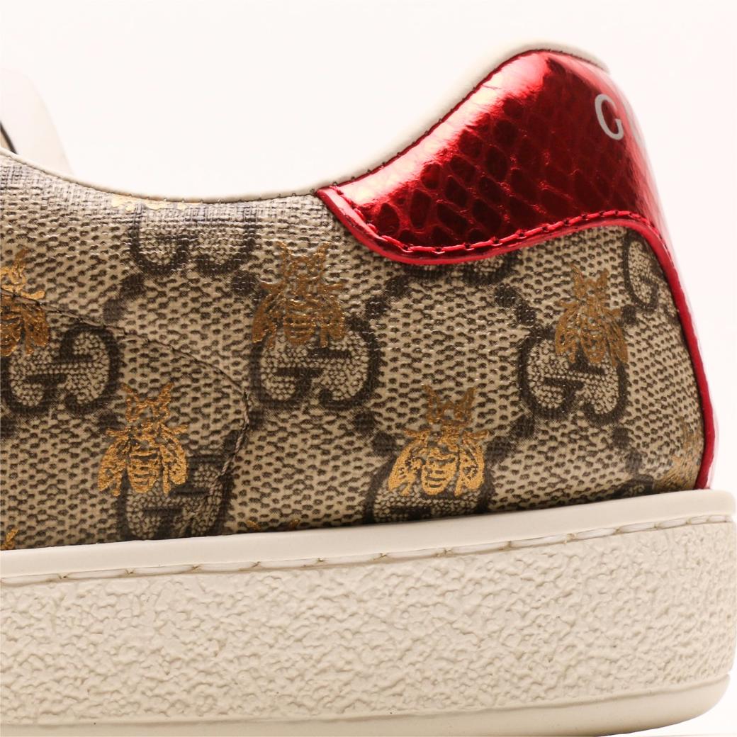 GUCCI-Couple style white shoes