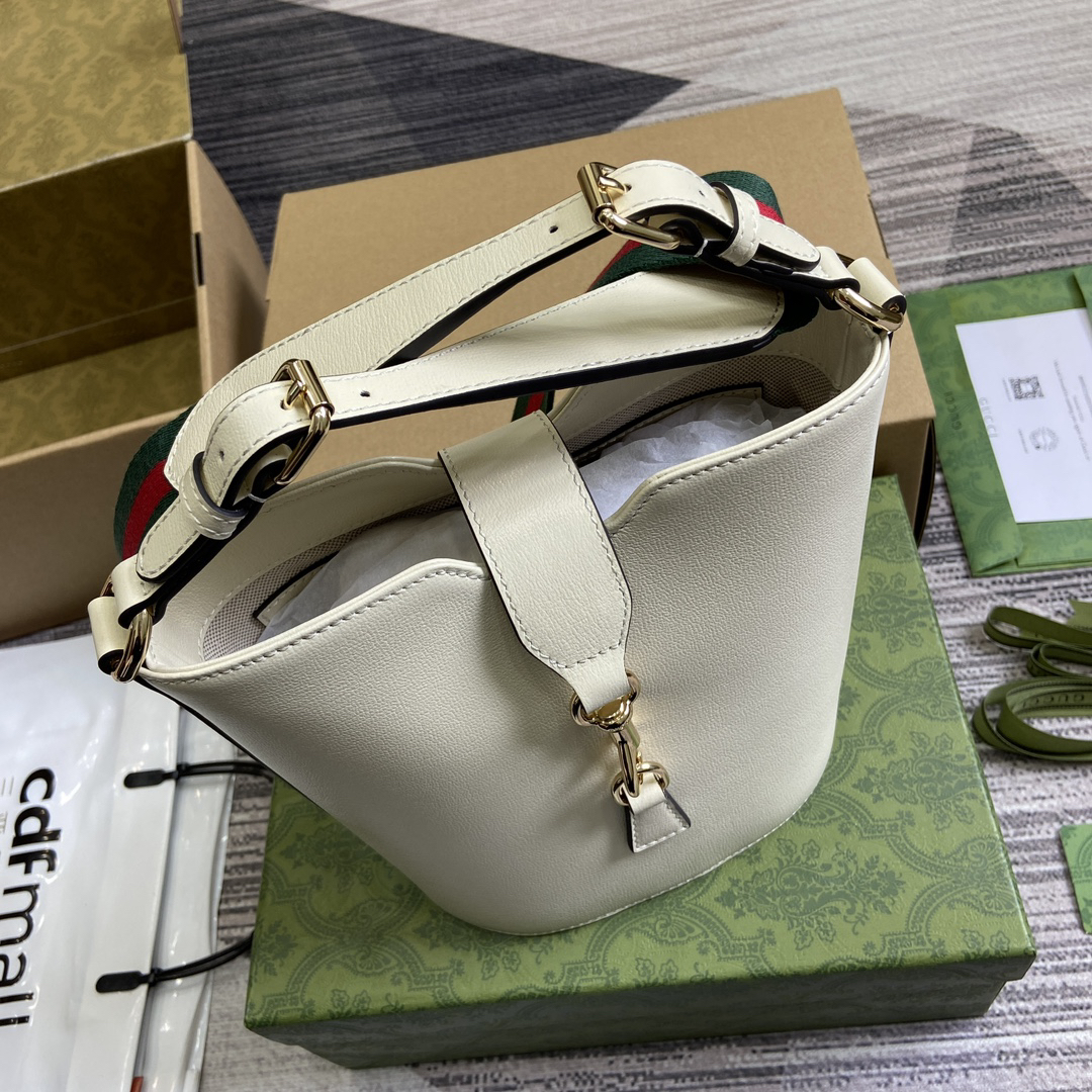 Gucci-Mini Bucket Shoulder Backpack