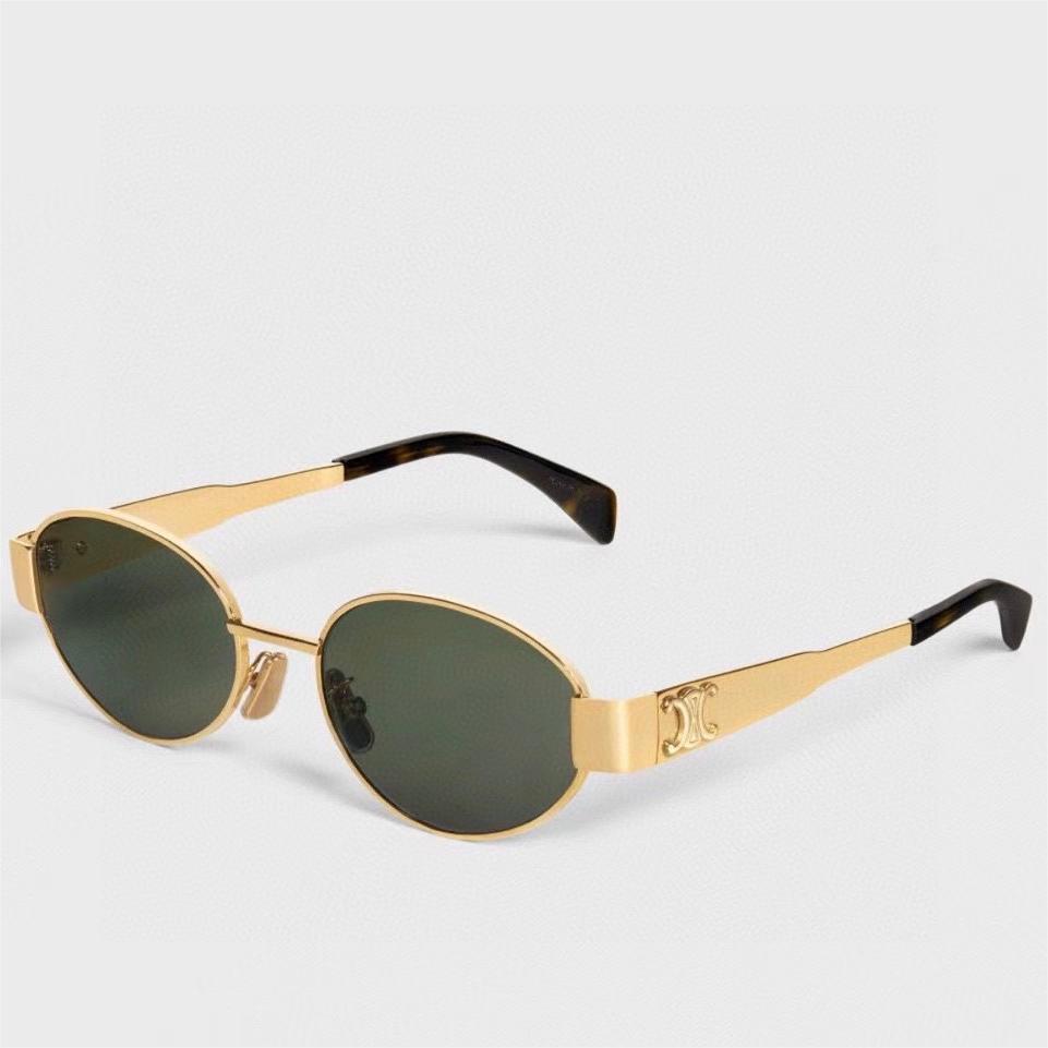 Celine- Oval Sunglasses