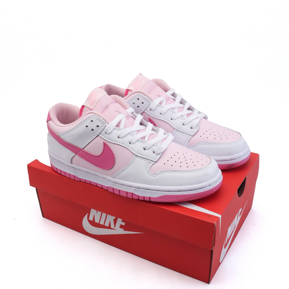 Nike-Dunk Low Playful Pink Foam