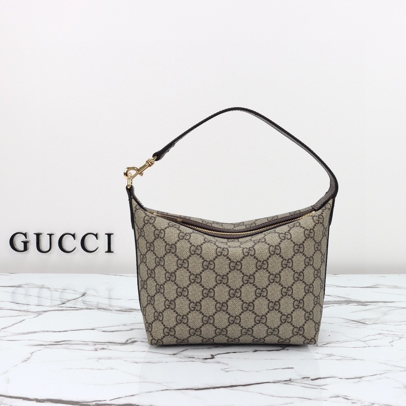 Gucci-New Ophidia series Hobo underarm bag