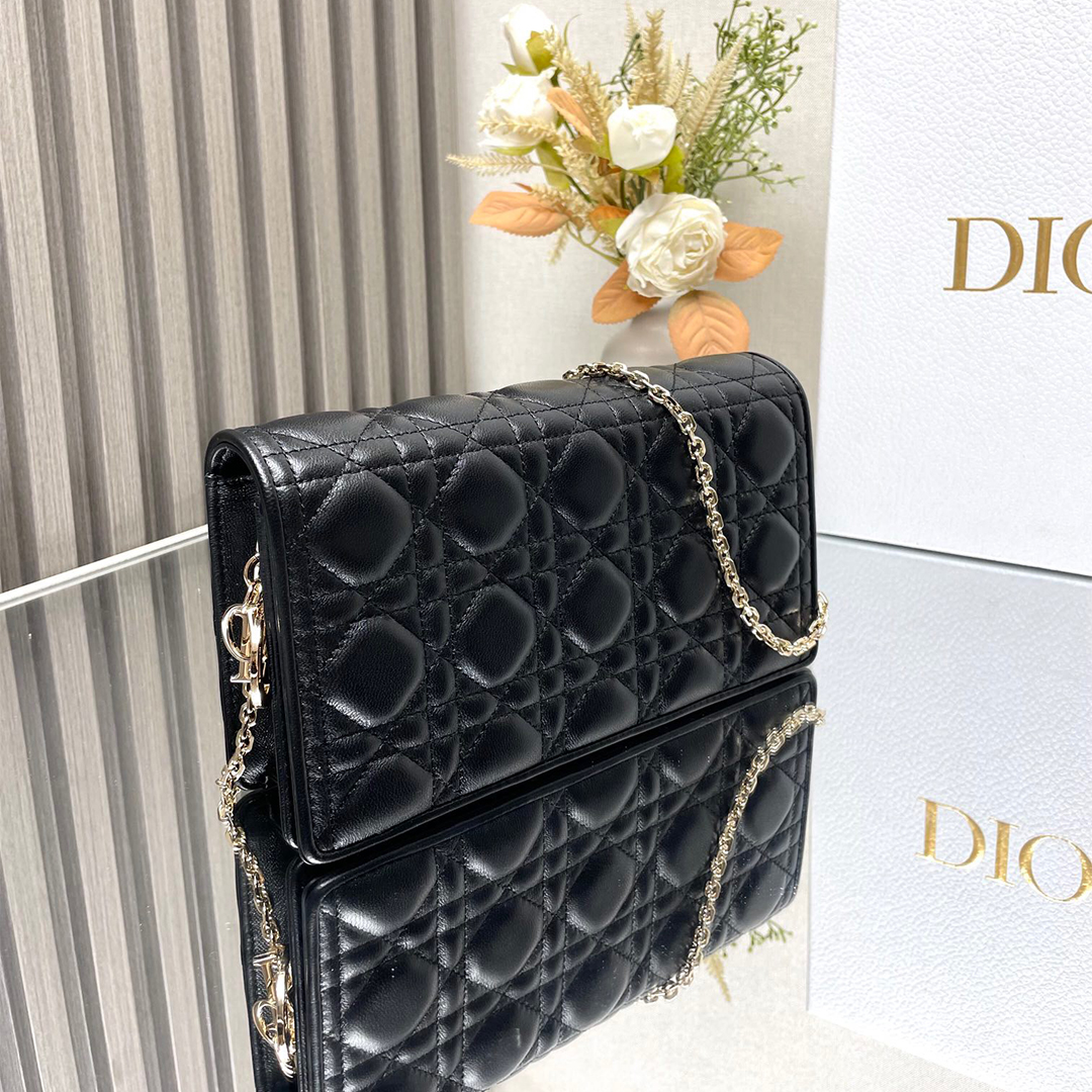 Dior-Hand bag three piece set