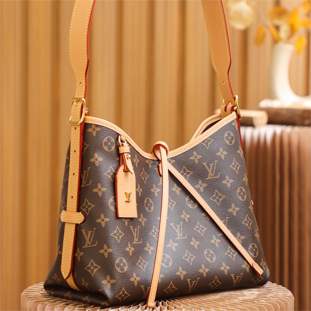 LV-CARRYALL Small Handbag